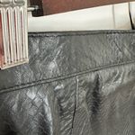 wilson's leather Vintage 80s  Snakeskin Genuine Leather Pencil Skirt Photo 9
