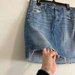 Silver Jeans  Denim Blue Women's Skirt Size 8 Photo 3