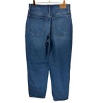 Madewell  Baggy‎ Straight Jeans Dark Worn Indigo Wash Size 30 Denim Casual Photo 5