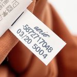 Aerie  Rust Orange Laser Cut Side Panel Pocket Leggings High Rise Size Small Photo 8