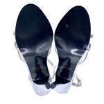 Touch Ups 339 Latoya Rhinestone Y-Strap Slingback Dressy Heels New US 6 Silver Photo 6