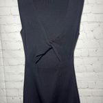 Bec & Bridge Sorbet Summer Mini Knit Dress Black SZ 6 Sophisticated Sexy Chic Photo 7