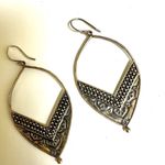 Silpada Siplada Sterling silver etched earrings Photo 10