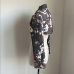 Custom Felted Wool Bolero Womens Sz Small Gray Multicolor Crop Jacket Photo 3