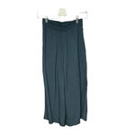 Madewell Huston Pull-On Crop Pants in Black Size XS Photo 2