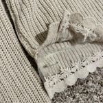 Urban Outfitters Kimchi Blue Lace Detail Hem Knitted Sweater Photo 3