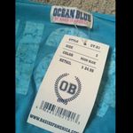 Seaside Cold Shoulder Crop Top Aqua Spirit Jersey T Photo 2