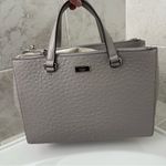 Kate Spade  Ostrich Leather Satchel Handbag Photo 10