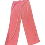 Juicy Couture NWT  Pink Metallic Sparkle Lounge Pants Sz Medium Rare Hard to Find Photo 1