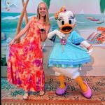 SO Beachy vibrant tropical resort-wear waist cutout long tiered maxi dress NWT XS Photo 3