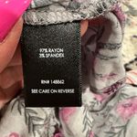 Torrid 💙SALE 3/$25  FLORAL CHALLIS TANK GREY PURPLE PINK TANK TOP BLOUSE 3 Photo 8