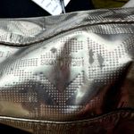 Michael Kors  Metallic Mirror PVC and Leather North South Tote Photo 14