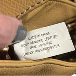 Tignanello Honey Gold Leather Women's Handbag Tan Photo 6