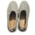 Tommy Bahama  Gray Perforated Suede Slipon Comfort Loafer‎ size 7 Photo 1