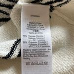 Madewell  Polo Tee in Stripe Size XXS Photo 6