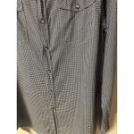 Heritage 1981 Hertige 1981 Women's XL Long Sleeve Gingham Check With Pearl Snaps Shirt Photo 2