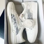 Dolce vita Harryson Ivory Ribbon Lace Up Shoes NEW WITH BOX Sneakers Size 8 Photo 11