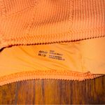 Aerie NWOT  Orange Ribbed High Waisted Bikini XS Photo 4