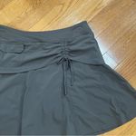 Athleta Skort Skirt Sz 12 Gray Werever Tennis Golf Pickle ball Stretch Photo 6