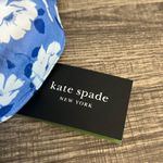 Kate Spade  ♠️ | Springtime Floral Blue Baseball Hat Photo 1