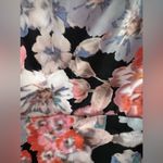 ZARA  Floral Print Satin Mini Dress 3/4 Puff‎ Sleeves Size XS Style 7941/418 Photo 10