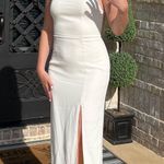 White Midi Dress Photo 0