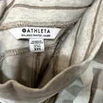 Athleta  Balance Beige Camo Printed Joggers XXS neutral sweatpants athleisure Photo 4