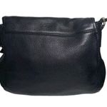 Kate Spade  Black Pebbled Leather Cobble Hill Penny Chain Handbag Shoulder Bag Photo 3