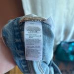 Madewell  The Essex Long Baggy Short Jean Denim Jorts Raw Hem NWT‎ Size 33 Photo 7