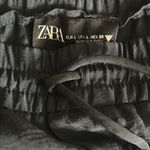 ZARA Boho  Navy Blue Linen Pants Photo 1
