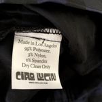 Ciao Lucia Pietro Woven Taffeta Pant Sapphire Womens Blue Size Small Made in La White Photo 11