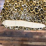 Abound  Leopard‎ Print Cami Tank Top Spaghetti Strap Flowy Blouse Size M Photo 3