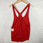 Free People NWT  Orange Fire Hot Pocket Tank-L Photo 3