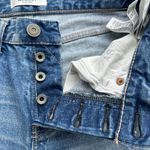 Moussy Vintage Aberdeen Tapered Distressed Denim Jeans in Blue - Size 25 Photo 4