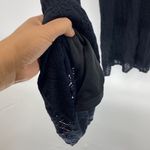 Shoe dazzle lace lined wide leg pants beach vacation comfortable crochet size L Black Size L Photo 5