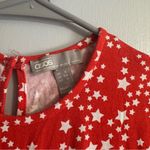 ASOS  Red and White Stars and Moon Dress in Size 2 Photo 2