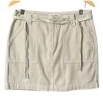 Lucky Brand 🎄 Denim Utility Skirt Photo 2