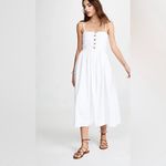 Free People Lilah Pleated Midi Dress Size XS Photo 2
