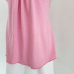 Y2K No Boundaries Pink Halter Top Beaded Rhinestone Front Detail Tank S Photo 3