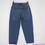 Madewell NEW Balloon Jeans in Corson Wash, size 28, NA929 Photo 6