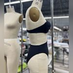 Shade & Shore  Women's One Shoulder Bow Cut Out One Piece Swimsuit - M Photo 8