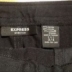 EXPRESS  (3/4)VINTAGE 90's Y2K Black Pocket Mini Pencil Skirt with Buckle… Photo 6