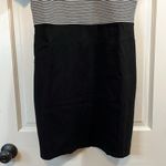 Loft Thick Knit Short Sleeve Structured Career Mini Dress - Size 12P Photo 5
