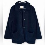 Lucky Brand Black Teddy Jacket Photo 0