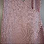 Princess Polly NWT Princess Poly Pink Metallic Halter Wrap Mini Dress Size 0 Photo 10