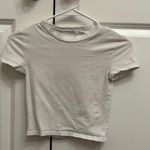 Urban Outfitters All White Baby Tee Photo 0