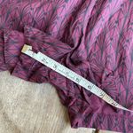 Jessica Simpson  Womens Romper Sz Medium Natalia Winetasting‎ Geometric Print NEW Photo 5