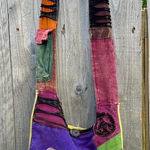 Patchwork boho y2k hippy bag Photo 0