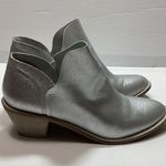 Kelsi Dagger  kenmare silver leather bootie’s Photo 4
