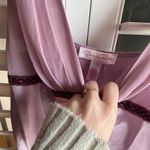 Oscar de la Renta  pink label lavander dress M Photo 1